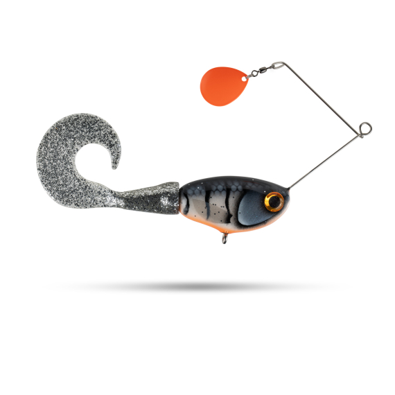 JW Lures Constant Spinnerbait 20cm, 70g - Tiger Coward ryhmässä Uistimet / vieheet / Lipat @ Sportfiskeprylar.se (JWCTSB-5)