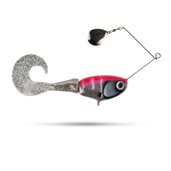 JW Lures Constant Spinnerbait 20cm, 70g - Pink Disco Tiger ryhmässä Uistimet / vieheet / Lipat @ Sportfiskeprylar.se (JWCTSB-6)