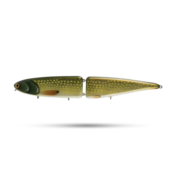 JW Lures KingKong Swim 44cm, 390g - Natural Pike ryhmässä Uistimet / vieheet / Käsintehty vieheet / Käsintehty crankbaits @ Sportfiskeprylar.se (JWKKS-1)