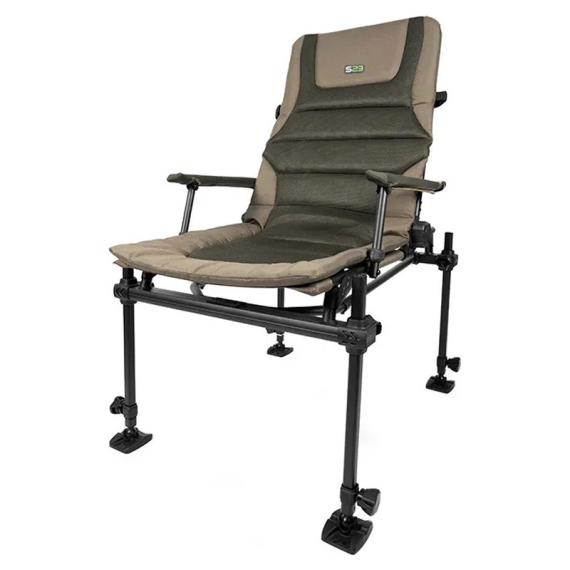 Korum Accessory Chair Delux S23 ryhmässä Retkeily / ulkoilu / Teltat & telttakalusteet / Tuolit ja Pöydät / Tuolit @ Sportfiskeprylar.se (K0300023)