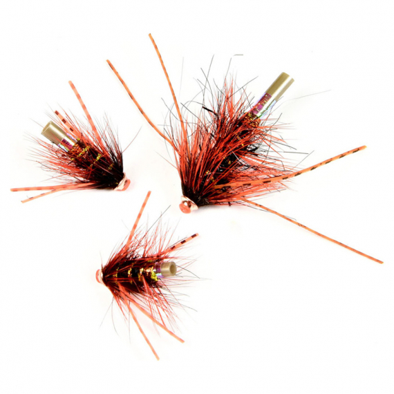 Frödin Bodie Series Phatakorva 1,2 & 3cm (3pcs) ryhmässä Uistimet / vieheet / Perhot / Lohiperhot @ Sportfiskeprylar.se (LBPA-01)