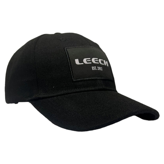 Leech Cap Black Badge ryhmässä Vaatteet ja kengät / Lippikset ja päähineet / Lippikset / Dad Caps @ Sportfiskeprylar.se (LEECH3030)