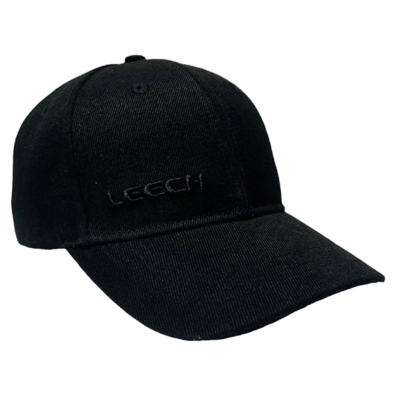 Leech Cap Stich Black ryhmässä Vaatteet ja kengät / Lippikset ja päähineet / Lippikset / Dad Caps @ Sportfiskeprylar.se (LEECH3032)