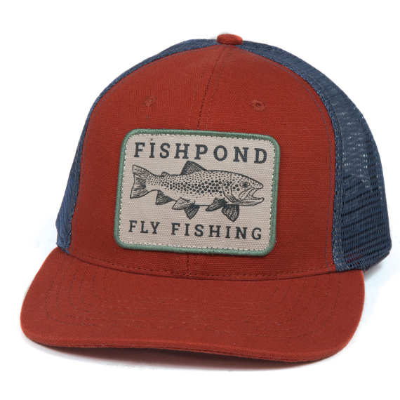 Fishpond Las Pampas Hat - Redrock/Slate ryhmässä Vaatteet ja kengät / Lippikset ja päähineet / Lippikset @ Sportfiskeprylar.se (LPH-R-S)