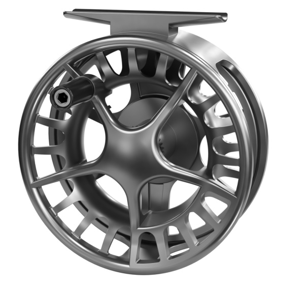 Lamson Liquid Fly Reel Smoke # 4-6 ryhmässä Kelat / Perhokelat & Lisäkelat / Perhokelat @ Sportfiskeprylar.se (LQ-5PLUSREEL-SMOKE)