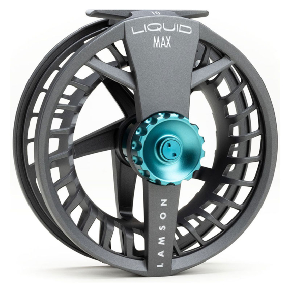 Lamson Liquid Max Fly Reel Tidal ryhmässä Kelat / Perhokelat & Lisäkelat / Perhokelat @ Sportfiskeprylar.se (LQM6REEL-TIDALr)