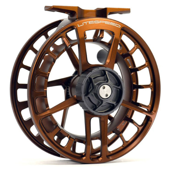 Lamson Litespeed F Fly Reel Whiskey ryhmässä Kelat / Perhokelat & Lisäkelat / Perhokelat @ Sportfiskeprylar.se (LSF-3PLUSREEL-WSKYr)