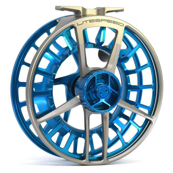 Lamson Litespeed M Fly Reel Ultramarine ryhmässä Kelat / Perhokelat & Lisäkelat / Perhokelat @ Sportfiskeprylar.se (LSM6REEL-Umr)