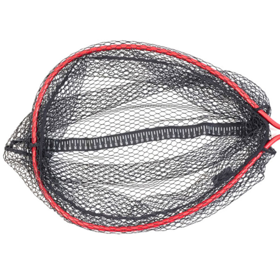 McLean Rubber Net Bag M with Measure Scale ryhmässä Työkalut & Lisätarvikkeet / Kalastushaavit / Perhokalastushaavit @ Sportfiskeprylar.se (MA-R912-M)