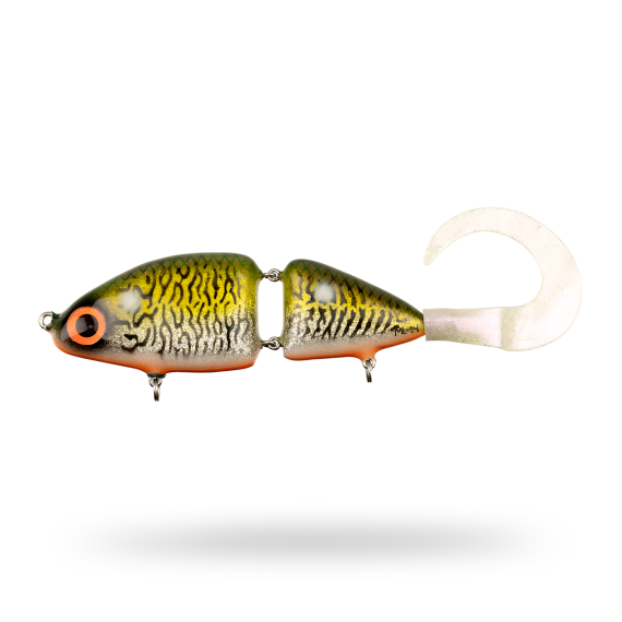 Mälaren Lures Fathead Swimbait 17cm, 125g - Fire Tiger ryhmässä Uistimet / vieheet / Käsintehty vieheet / Käsintehty uistimet @ Sportfiskeprylar.se (MLFHS17-3)