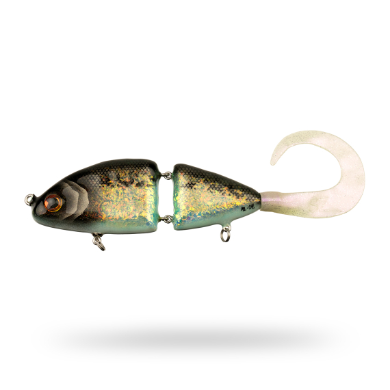 Mälaren Lures Fathead Swimbait 17cm, 125g - Nero ryhmässä Uistimet / vieheet / Käsintehty vieheet / Käsintehty uistimet @ Sportfiskeprylar.se (MLFHS17-6)