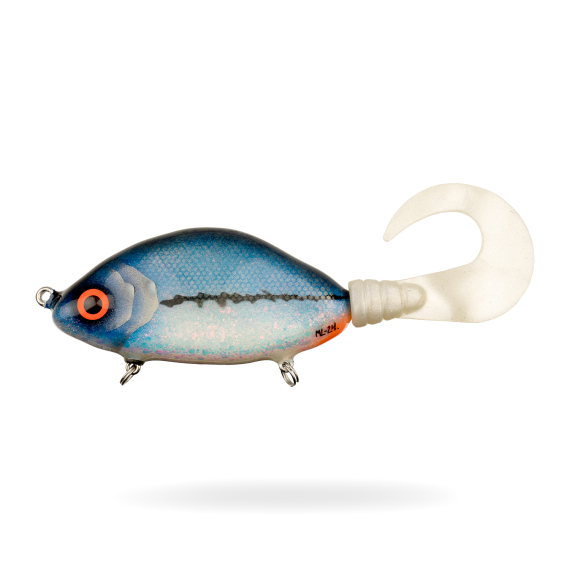 Mälaren Lures Humpback 13cm, 120g - Blue Maniac ryhmässä Uistimet / vieheet / Käsintehty vieheet / Käsintehty Tail baits @ Sportfiskeprylar.se (MLHB213-1)