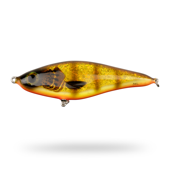 Mälaren Lures Loner 18cm, 100g - Brown Trout ryhmässä Uistimet / vieheet / Käsintehty vieheet / Käsintehty Jerkbaits @ Sportfiskeprylar.se (MLL18-5)