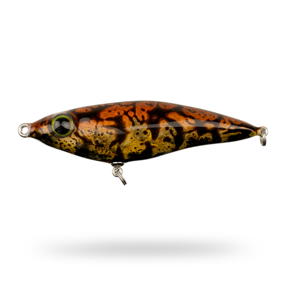 Mälaren Lures Loner Mini 13cm, 60g - Burbot ryhmässä Uistimet / vieheet / Käsintehty vieheet / Käsintehty Jerkbaits @ Sportfiskeprylar.se (MLLM13-1)