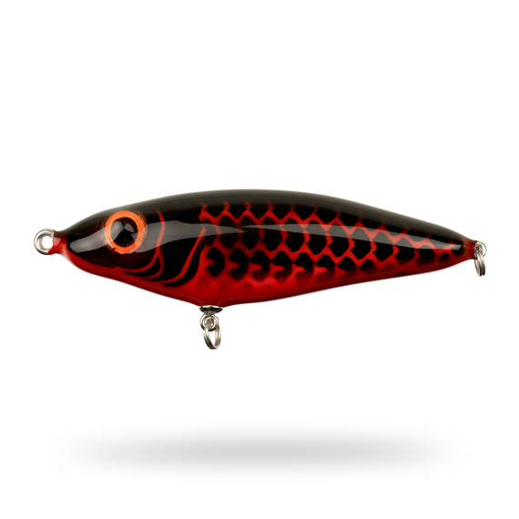 Mälaren Lures Loner Mini 13cm, 60g - Nollåtta ryhmässä Uistimet / vieheet / Käsintehty vieheet / Käsintehty Jerkbaits @ Sportfiskeprylar.se (MLLM13-4)