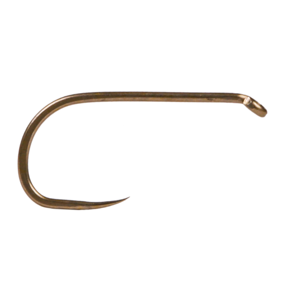 Sprite Hooks Barbless Dry Matt Bronze S2401 100-pack ryhmässä Koukut & Tarvikkeet / Koukut / Perhonsidontakoukut @ Sportfiskeprylar.se (NFD248-8-100r)