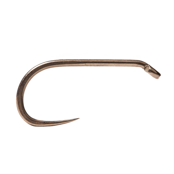 Sprite Hooks Barbless Competition Wet Matt Bronze S2175 100-pack ryhmässä Koukut & Tarvikkeet / Koukut / Perhonsidontakoukut @ Sportfiskeprylar.se (NFD261-6-100r)