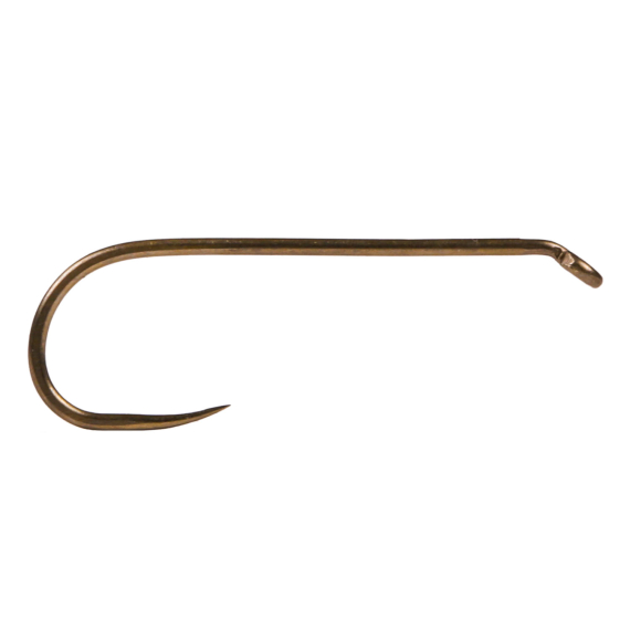 Sprite Hooks Barbless Streamer Matt Bronze S2200 25-pack ryhmässä Koukut & Tarvikkeet / Koukut / Perhonsidontakoukut @ Sportfiskeprylar.se (NFD281-2-25r)