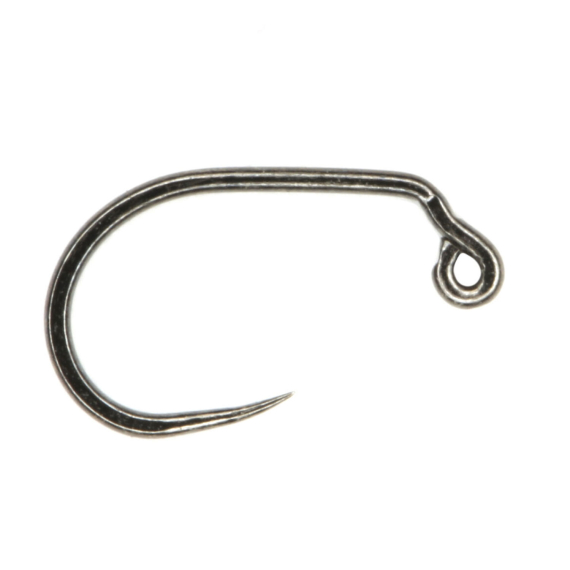 Sprite Hooks Barbless Wide Jig Black Nickel S2400 100-pack ryhmässä Koukut & Tarvikkeet / Koukut / Perhonsidontakoukut @ Sportfiskeprylar.se (NFD289-8-100r)