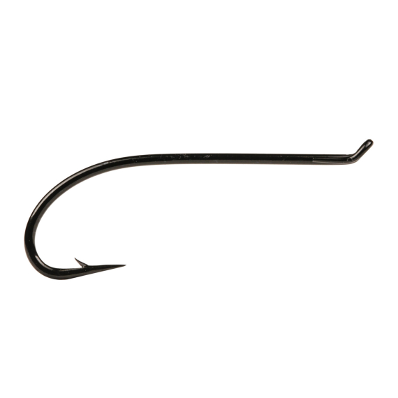 Sprite Hooks Heavy Salmon Single Black S1190 25-pack ryhmässä Koukut & Tarvikkeet / Koukut / Perhonsidontakoukut @ Sportfiskeprylar.se (NFD298-1r)