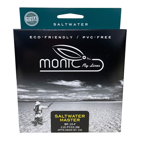 Monic Saltwater Master Flyt ryhmässä Siimat / Perhosiimat / Yhdenkäden siimat @ Sportfiskeprylar.se (NFD362-8r)