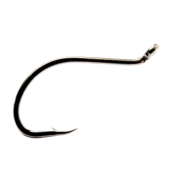 Sprite Hooks Trailer Black Nickel Hooks S1970 25-pack ryhmässä Koukut & Tarvikkeet / Koukut / Perhonsidontakoukut @ Sportfiskeprylar.se (NFD404-2r)