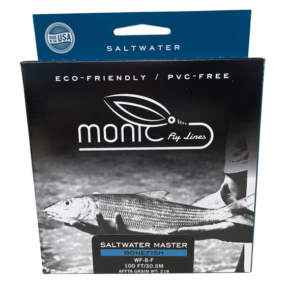 Monic Saltwater Master Bonefish Flyt ryhmässä Siimat / Perhosiimat / Yhdenkäden siimat @ Sportfiskeprylar.se (NFD495-7r)