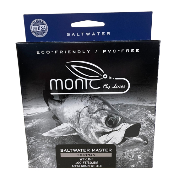 Monic Saltwater Master Tarpon Float ryhmässä Siimat / Perhosiimat / Yhdenkäden siimat @ Sportfiskeprylar.se (NFD501-10r)