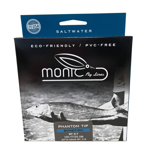 Monic Phantom Tip Bonefish Flyt ryhmässä Siimat / Perhosiimat / Yhdenkäden siimat @ Sportfiskeprylar.se (NFD504-7r)