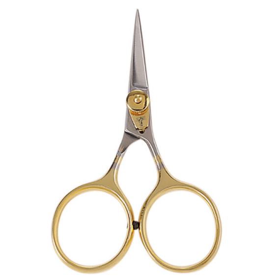 DR Slick Arrow Razor Scissor 3 3/4\'\' Straight - Adjustable Tension ryhmässä Työkalut & Lisätarvikkeet / Pihdit & sakset / Leikkurit & sakset @ Sportfiskeprylar.se (NFD633-SR37G)