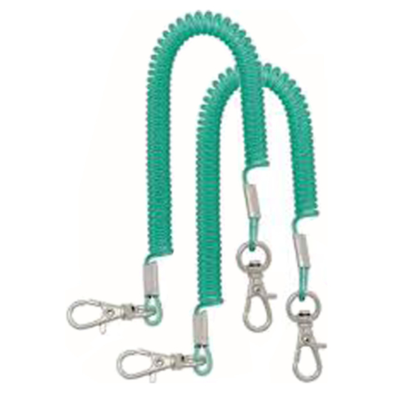 Dr Slick Clamp Buddy Bungee Lanyard 10\' 2-pack ryhmässä Työkalut & Lisätarvikkeet / Tuplajojot @ Sportfiskeprylar.se (NFD647-CBL)