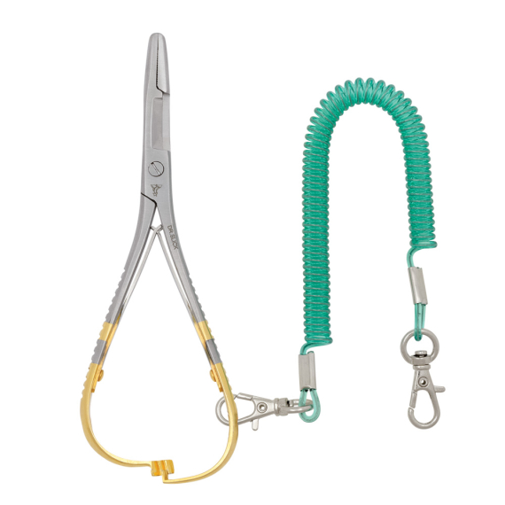 DR Slick Mitten Scissor Clamp 4 3/4\'\' Straight ryhmässä Työkalut & Lisätarvikkeet / Pihdit & sakset @ Sportfiskeprylar.se (NFD733-CMS47G)