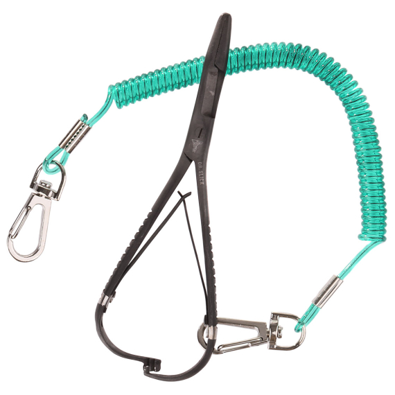 DR Slick Mitten Scissor Clamp 5 1/2\'\' Straight Black ryhmässä Työkalut & Lisätarvikkeet / Pihdit & sakset @ Sportfiskeprylar.se (NFD735-CMS55B)