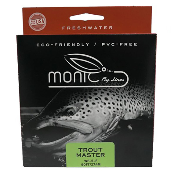 Monic Trout Master Floating Fly Line ryhmässä Siimat / Perhosiimat / Yhdenkäden siimat @ Sportfiskeprylar.se (NFD9273-4r)