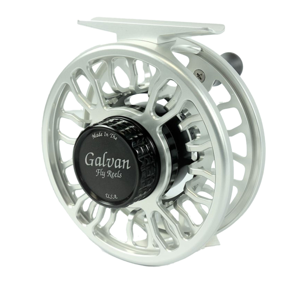 Galvan The Grip G-5 Clear-Black Hub ryhmässä Kelat / Perhokelat & Lisäkelat / Perhokelat @ Sportfiskeprylar.se (NFD9316-5Blackr)