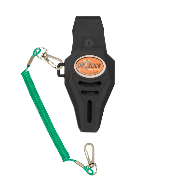 DR Slick Holster 5\'\' w/ Swivel Belt Clip and Full Swivel Coiled Lanyard ryhmässä Työkalut & Lisätarvikkeet / Pihdit & sakset @ Sportfiskeprylar.se (NFD9323-HX5)