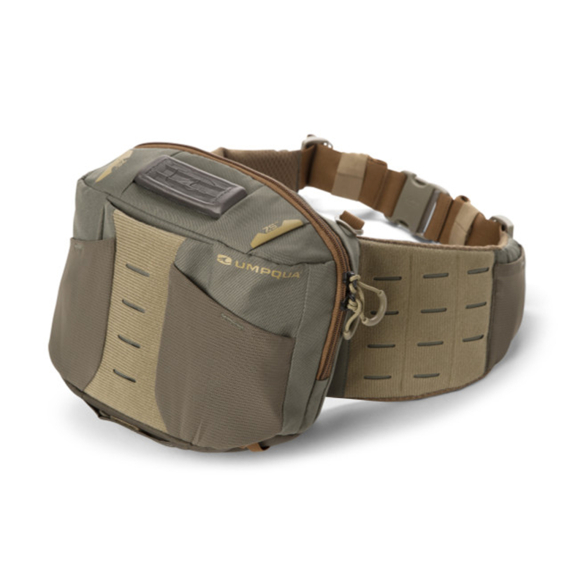 Umpqua ZS2 Ledges 500 Waist Pack - Olive ryhmässä Säilytys / Viehelaukut / Vyölaukut @ Sportfiskeprylar.se (NFD9358-500)