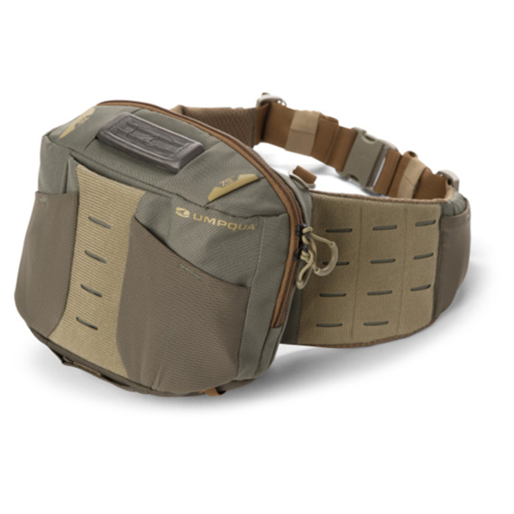 Umpqua ZS2 Ledges 650 Waist Pack - Olive ryhmässä Säilytys / Viehelaukut / Vyölaukut @ Sportfiskeprylar.se (NFD9358-650)