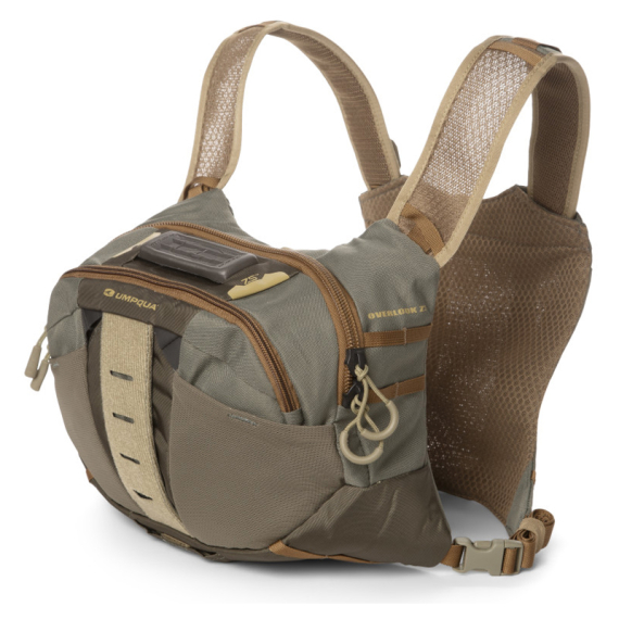 Umpqua ZS2 Overlook 500 Chest Pack/Kit - Olive ryhmässä Säilytys / Viehelaukut / Rintareppu @ Sportfiskeprylar.se (NFD9359)