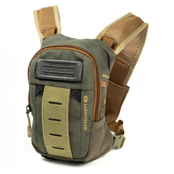 Umpqua ZS2 Rock Creek Chest Pack - Olive ryhmässä Säilytys / Viehelaukut / Rintareppu @ Sportfiskeprylar.se (NFD9360)