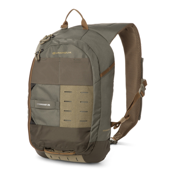 Umpqua ZS2 Steamboat 1200 Sling Pack - Olive ryhmässä Säilytys / Viehelaukut / Olkalaukut @ Sportfiskeprylar.se (NFD9363)