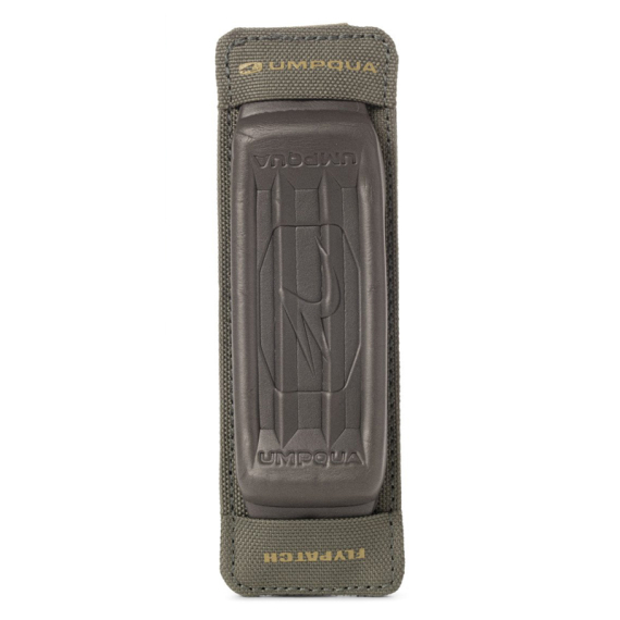 Umpqua ZS2 Foam Fly Patch/Holder - Olive ryhmässä Säilytys / Kalastusrasiat / Perhorasiat @ Sportfiskeprylar.se (NFD9368)