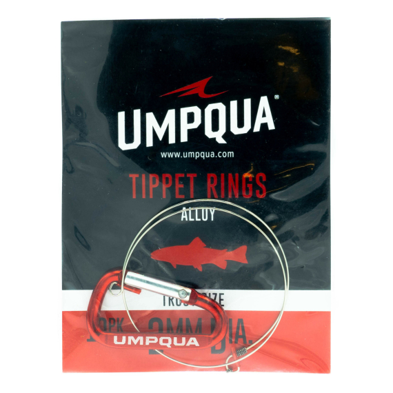 Umpqua Tippet Ring Premium 2mm 10-pack ryhmässä Koukut & Tarvikkeet / perukkeet & perukemateriaalit / Perukemateriaalit / Perukemateriaali perhokalastus @ Sportfiskeprylar.se (NFD9383)