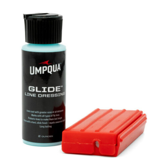 Umpqua Glide Line Dressing and Box ryhmässä Siimat / Perhosiimat / Perhosiimat lisätarvikkeet @ Sportfiskeprylar.se (NFD9399-3)