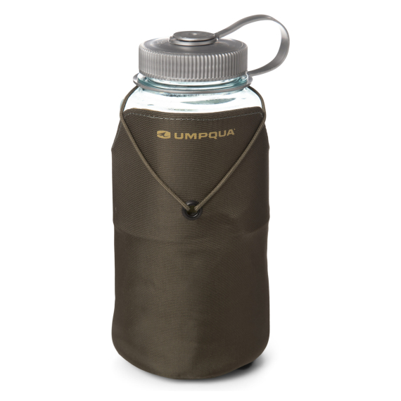 Umpqua ZS2 Bottle Holder - Olive ryhmässä Vaatteet ja kengät / Kahluuvarusteet / Kahluuvyöt @ Sportfiskeprylar.se (NFD9408)