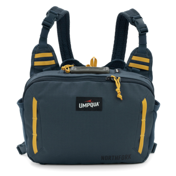 Umpqua Northfork Chest Pack - Cobalt ryhmässä Säilytys / Viehelaukut / Rintareppu @ Sportfiskeprylar.se (NFD9409-Cobalt)