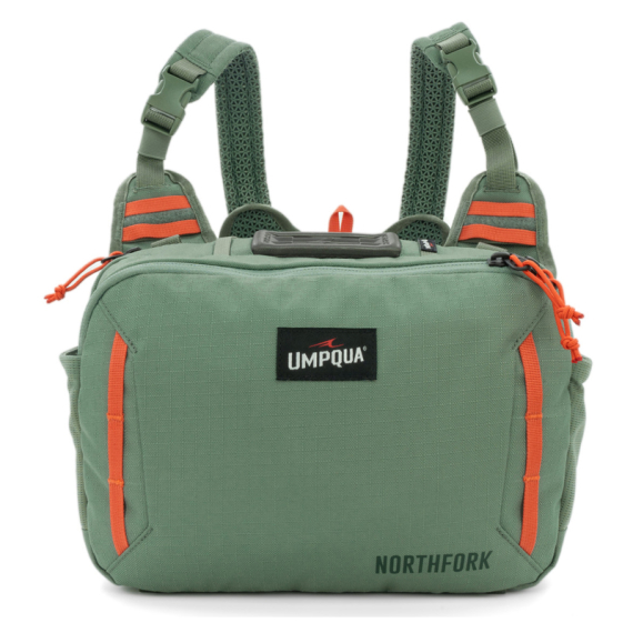 Umpqua Northfork Chest Pack - Pine ryhmässä Säilytys / Viehelaukut / Rintareppu @ Sportfiskeprylar.se (NFD9409-Pine)