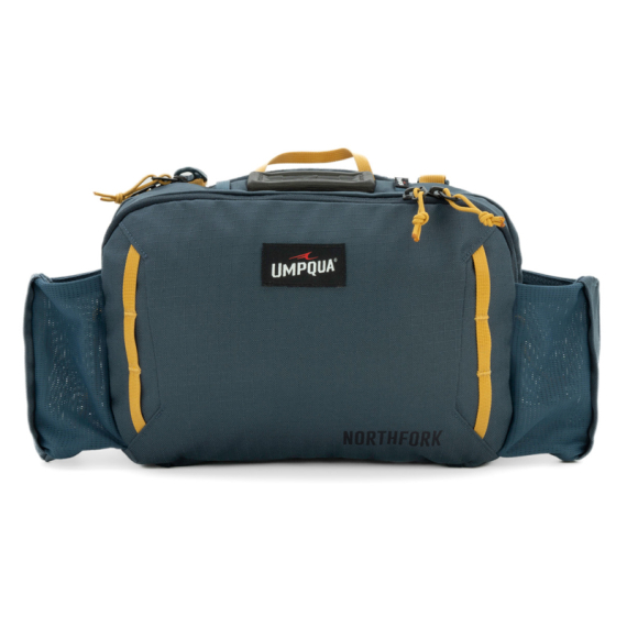 Umpqua Northfork Waist Pack - Cobalt ryhmässä Säilytys / Viehelaukut / Vyölaukut @ Sportfiskeprylar.se (NFD9410-Cobalt)