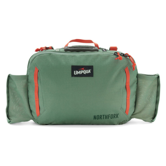 Umpqua Northfork Waist Pack - Pine ryhmässä Säilytys / Viehelaukut / Vyölaukut @ Sportfiskeprylar.se (NFD9410-Pine)