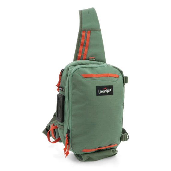 Umpqua Northfork Sling Pack - Pine ryhmässä Säilytys / Viehelaukut / Olkalaukut @ Sportfiskeprylar.se (NFD9411-Pine)